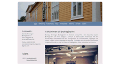 Desktop Screenshot of brahegarden.com